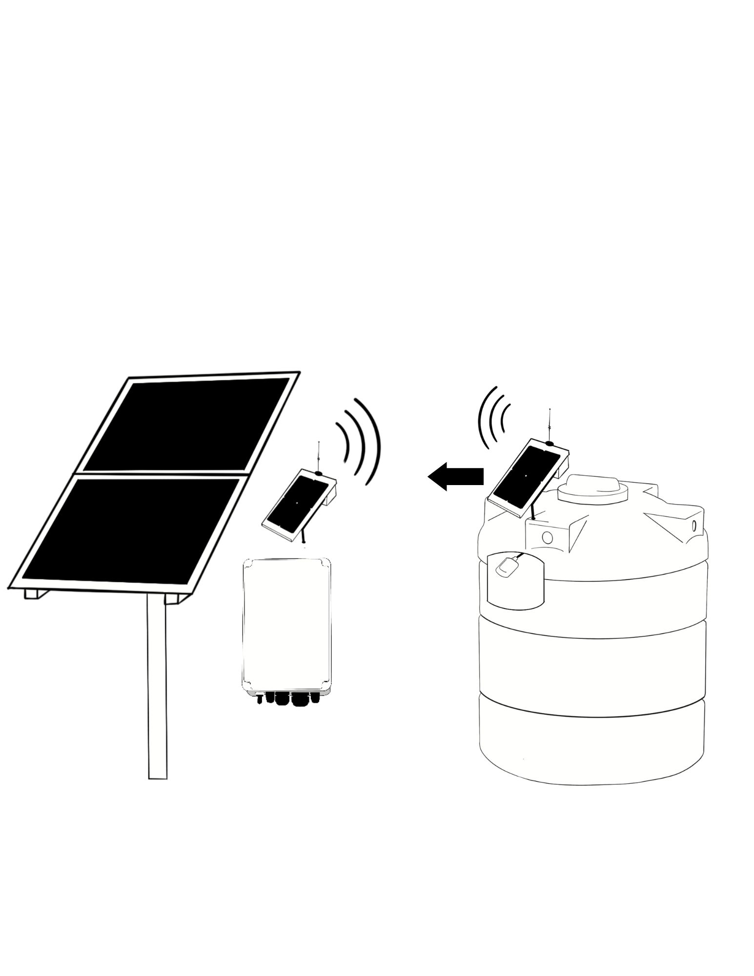 WIRELESS PUMP SHUT OFF SENSOR