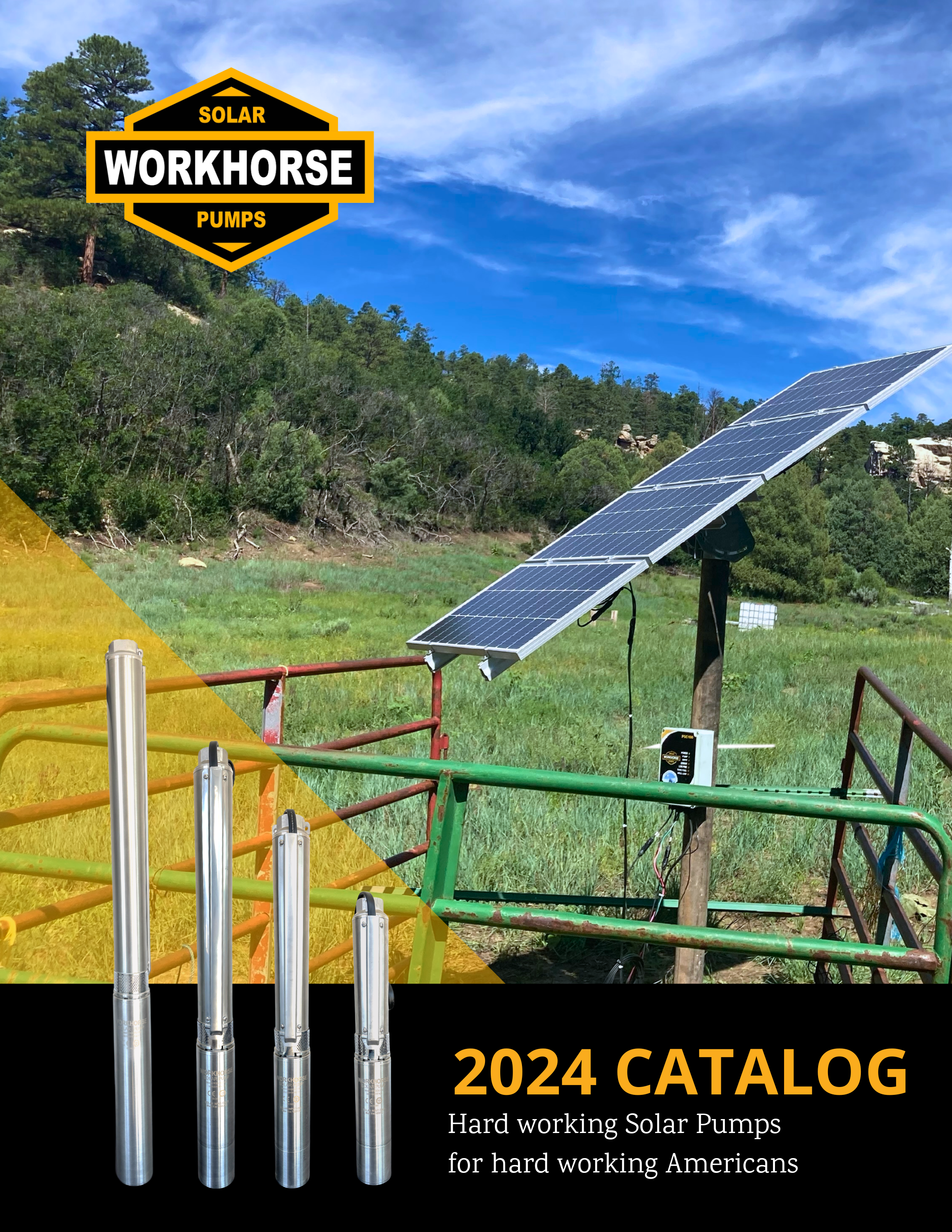 2024 Solar Pump Catalog for Hard Working Installers